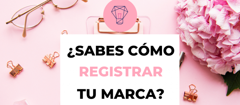 Foto de blog para registro de marca